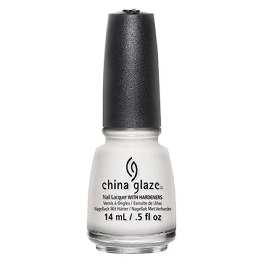 China Glaze Lacquer Off-White, On Point 0.5 oz oz #84845 #84845-Beauty Zone Nail Supply