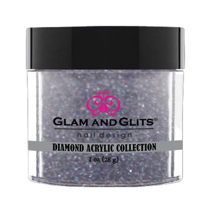 Glam & Glits Diamond Acrylic (Shimmer) 1 oz Silk - DAC83-Beauty Zone Nail Supply