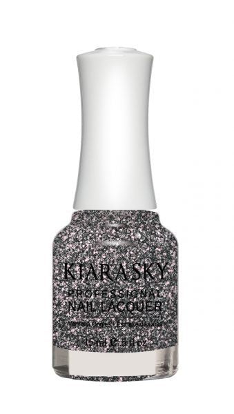 Kiara Sky Lacquer -N459 Polka Dots-Beauty Zone Nail Supply