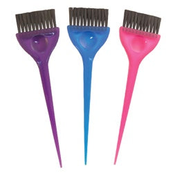 3PCS TRANSLUCENT DYE BRUSH-Beauty Zone Nail Supply