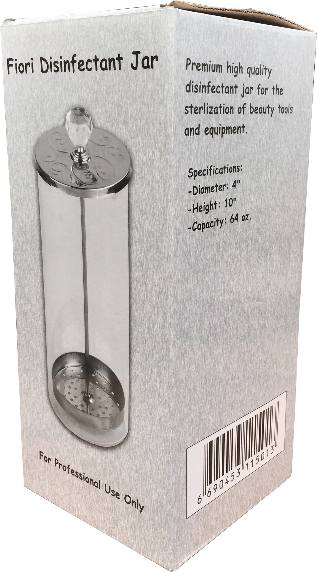 FIORI DISINFECTANT JAR 64 OZ #9259