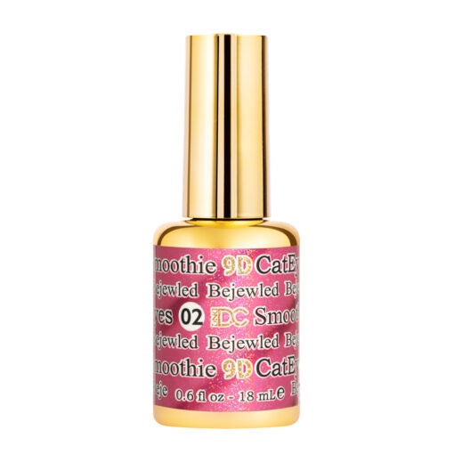 DC dnd 9D Cat Eye Smoothie #02 – Bejeweled 0.5 oz