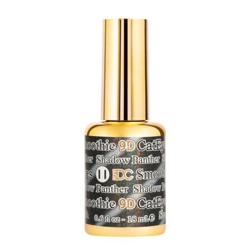 DC dnd 9D Cat Eye Smoothie #11 – Shadow Panther 0.5 oz