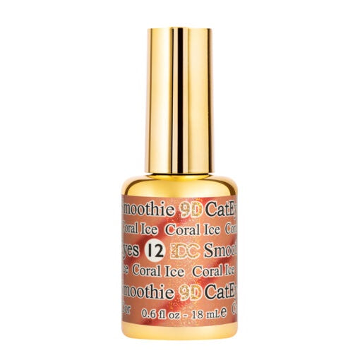 DC dnd 9D Cat Eye Smoothie #12 – Coral Ice 0.5 oz