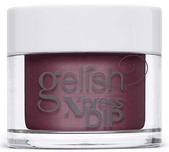 Harmony Gelish Xpress Dip Powder Stand Out Dark Red Crème 43G (1.5 Oz) #1620823