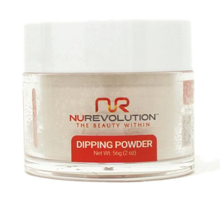 Nurevolution Dip Powder #89 Hazelnut 2oz-Beauty Zone Nail Supply