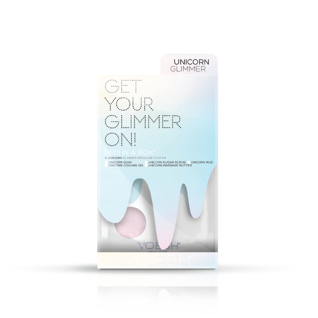 Voesh 5 in 1 Step Unicorn Glimmer Case 50 Pack
