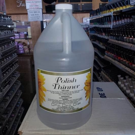 Unity Nail Polish Thinner Gallon-Beauty Zone Nail Supply