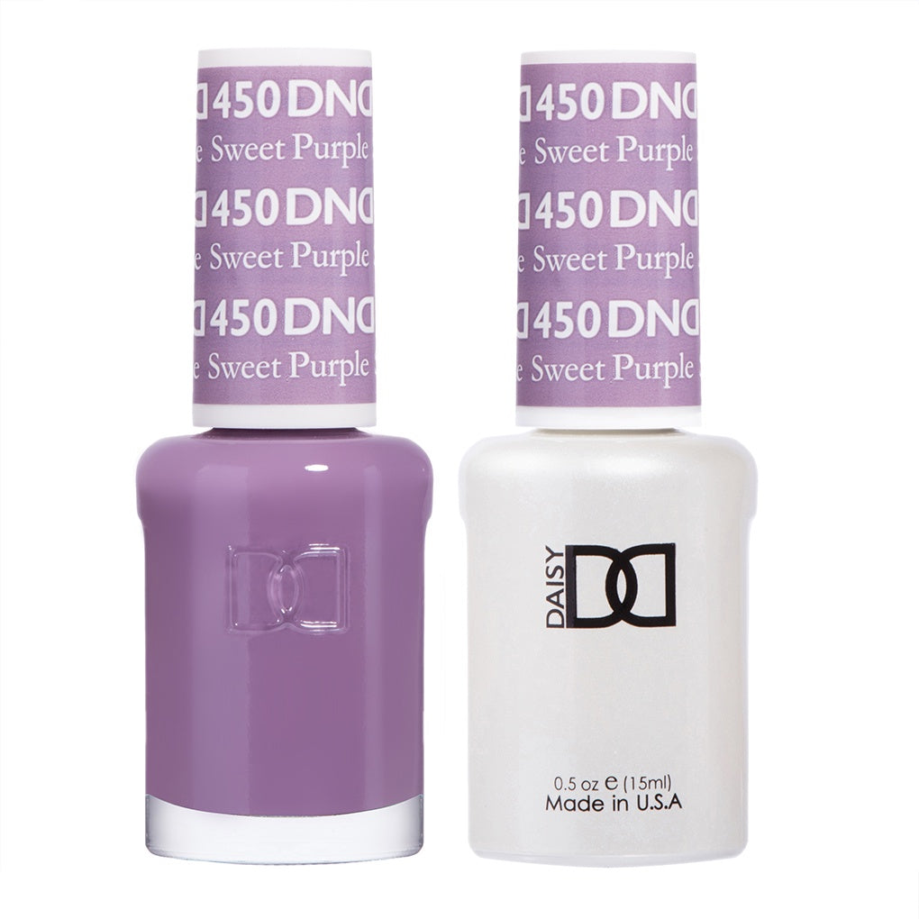 DND Duo Gel & Lacquer Sweet Purple #450-Beauty Zone Nail Supply