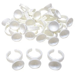 Eyelash Glue Ring 24 pc/bag fsc 693-Beauty Zone Nail Supply