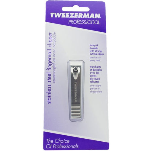 Tweezerman Fingernail Clipper #3013-P-Beauty Zone Nail Supply
