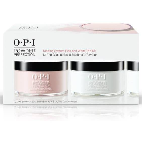 OPI DIP Pink & White Trio Kit-Beauty Zone Nail Supply