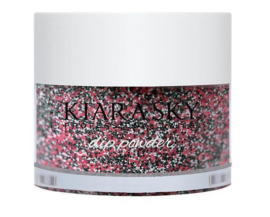 Kiara Sky Dip Powder -D464 Cherry Dust-Beauty Zone Nail Supply