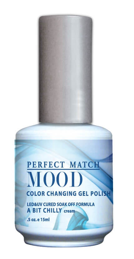 Perfect Match Mood A BIT CHILLY 0.5 oz MPMG05-Beauty Zone Nail Supply
