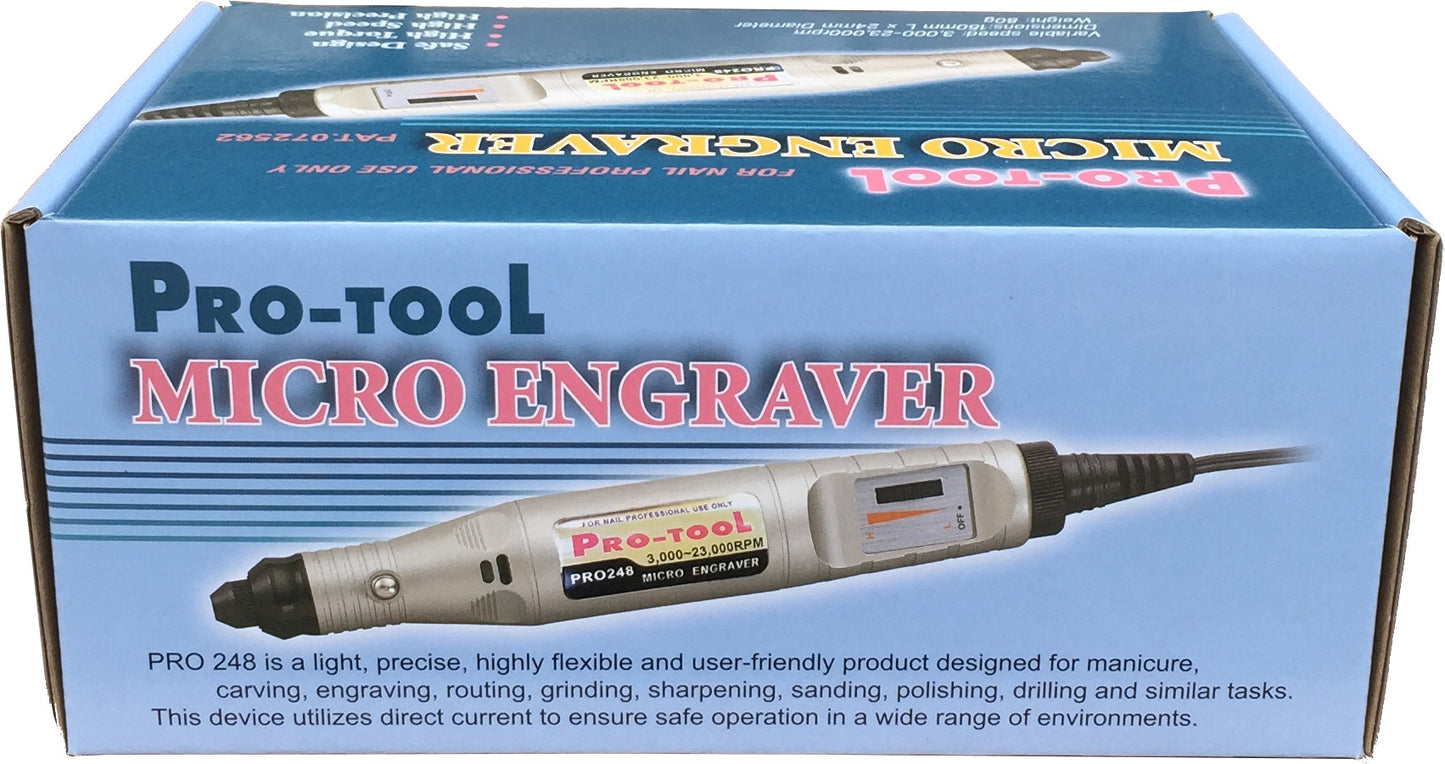 MICRO ENGRAVER PROTOOL SLIVER #9396-Beauty Zone Nail Supply
