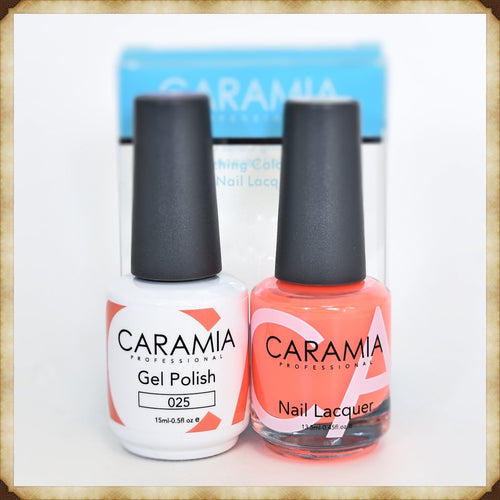 Caramia Duo Gel & Lacquer 025-Beauty Zone Nail Supply
