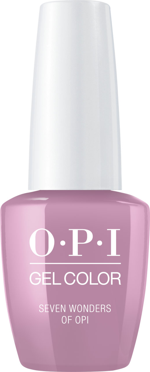 OPI GelColor SEVEN WONDERS OF OPI #GCP32-Beauty Zone Nail Supply