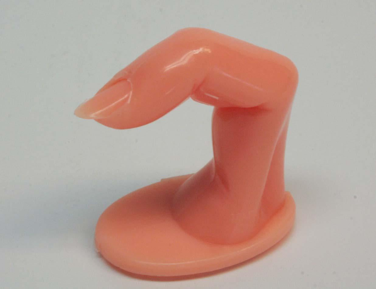 Practice finger tipped #9406-Beauty Zone Nail Supply