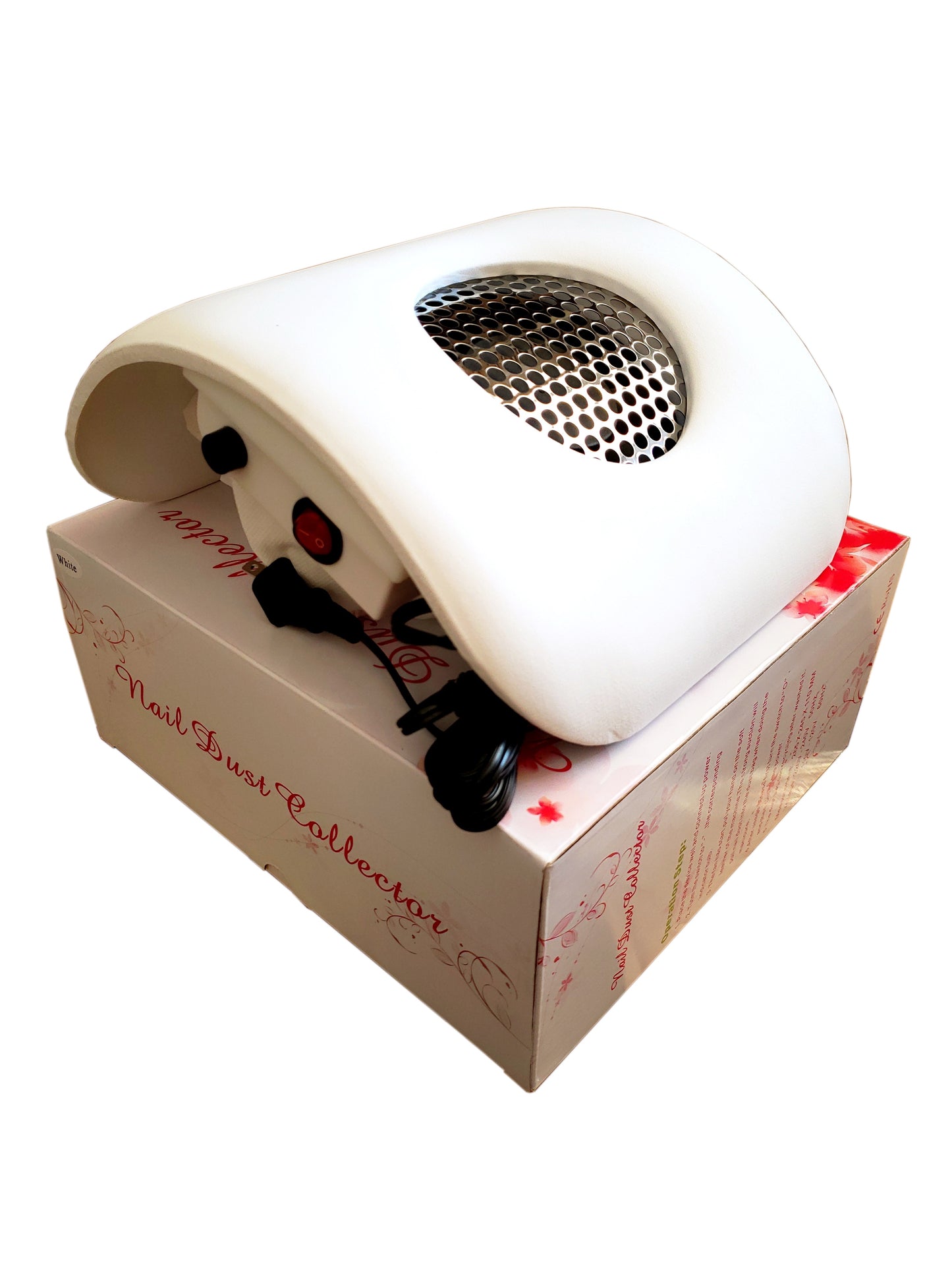 Nail desk top dust collector fan-Beauty Zone Nail Supply