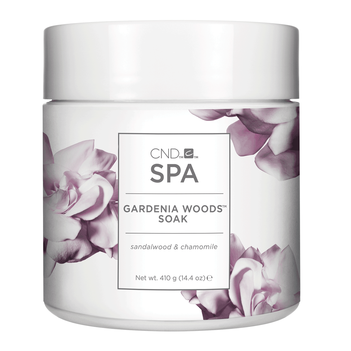 Gardenia Woods Soak 14.4 Oz #-Beauty Zone Nail Supply