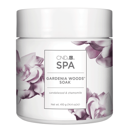 Gardenia Woods Soak 14.4 Oz #-Beauty Zone Nail Supply