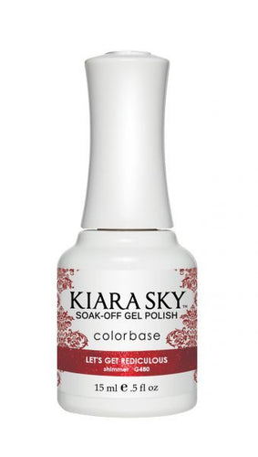 Kiara Sky Gel -G480 Let'S Get Rediculous-Beauty Zone Nail Supply