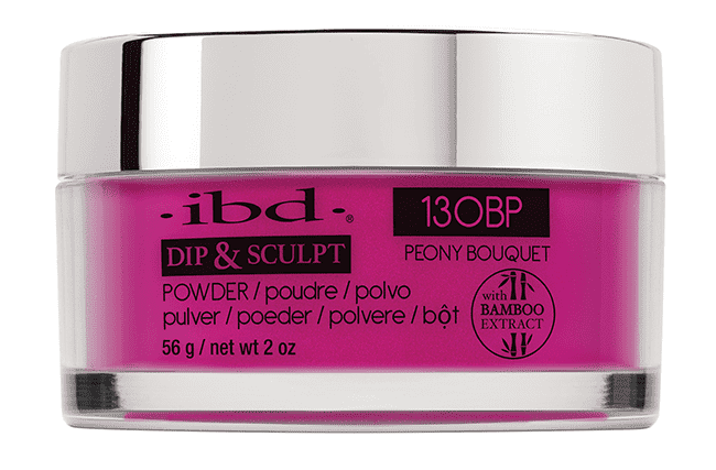 ibd Dip & Sculpt Peony Bouquet 130BP2 2 oz-Beauty Zone Nail Supply