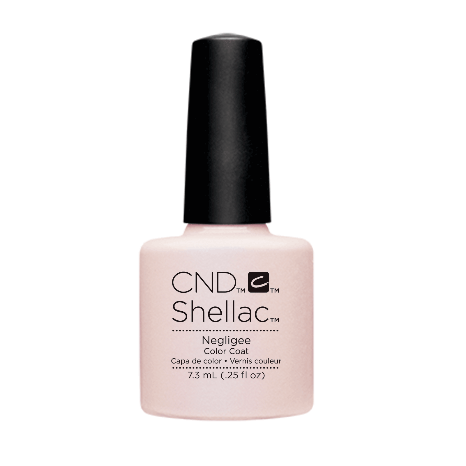Cnd Shellac Negligee .25 Fl Oz-Beauty Zone Nail Supply