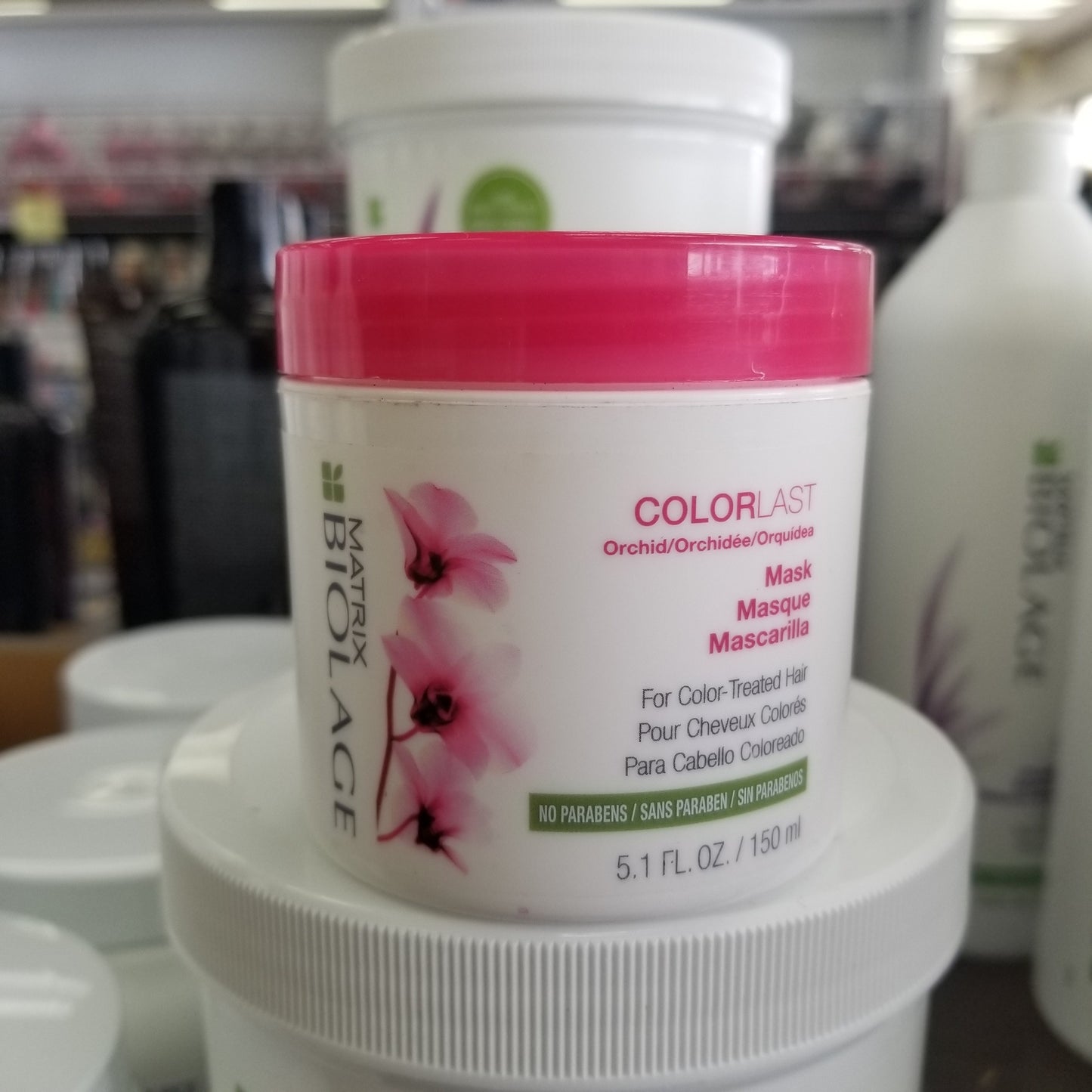 MATRIX BIOLAGE COLORLAST MASK 5.1 OZ #05034 - BeautyzoneNailSupply