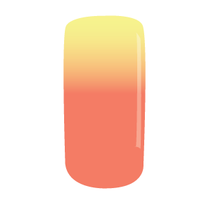 Glam & Glits Mood Acrylic Powder (Cream) 1 oz Sunrise to Sunset - ME1010-Beauty Zone Nail Supply