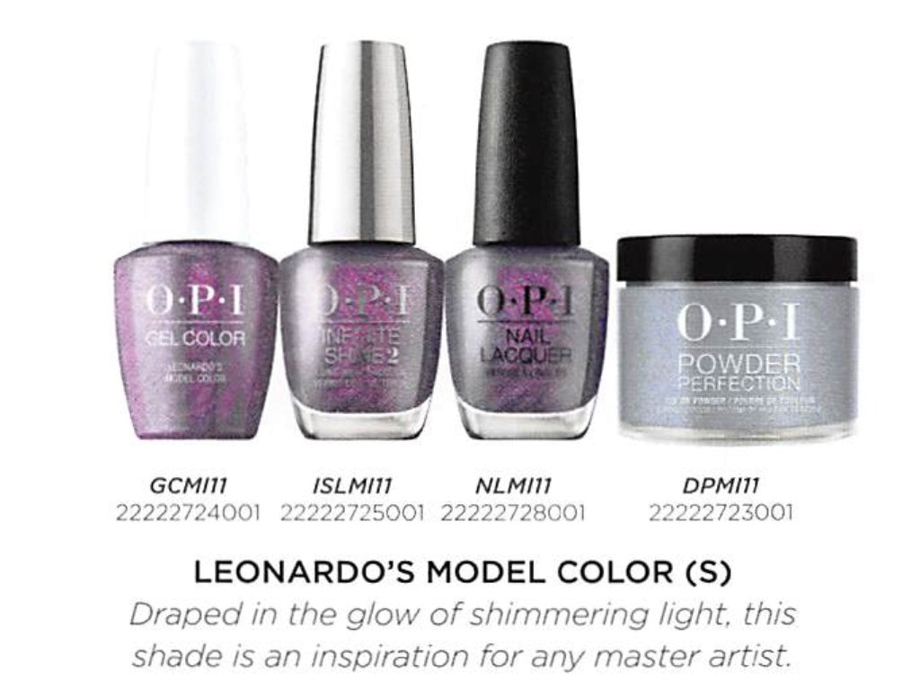 OPI Muse of Milan - Gelcolor -LeonardoÂs Model Color #GCMI11-Beauty Zone Nail Supply