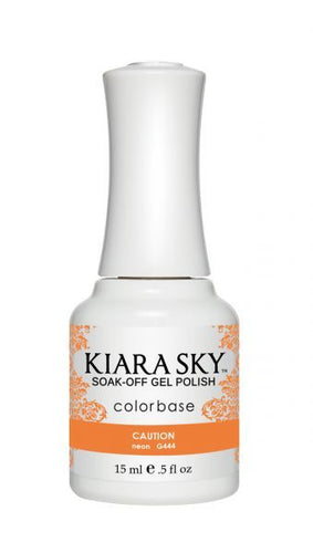 Kiara Sky Gel -G444 Caution-Beauty Zone Nail Supply