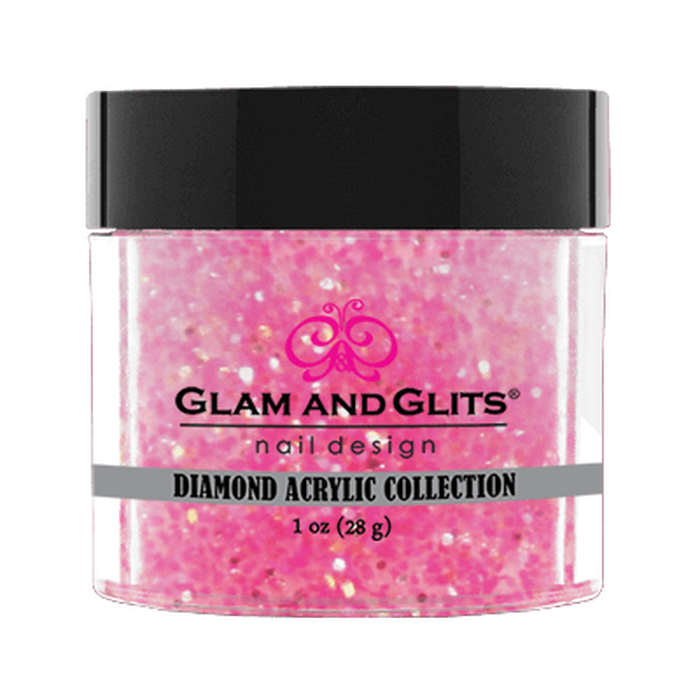 Glam & Glits Diamond Acrylic (Glitter) 1 oz Demure - DAC48-Beauty Zone Nail Supply