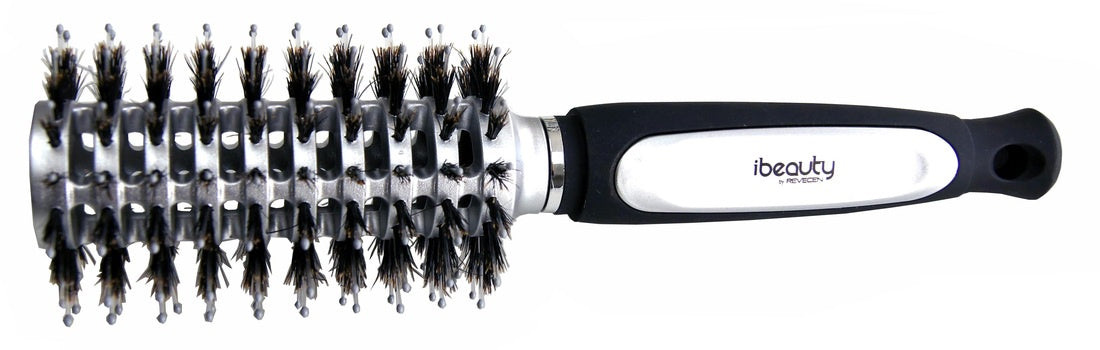 ROUND VENT PORCUPINE BRUSH 14 #IB2086-Beauty Zone Nail Supply