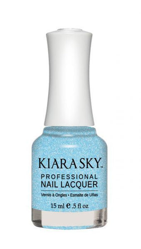 Kiara Sky Lacquer -N463 Serene Sky-Beauty Zone Nail Supply