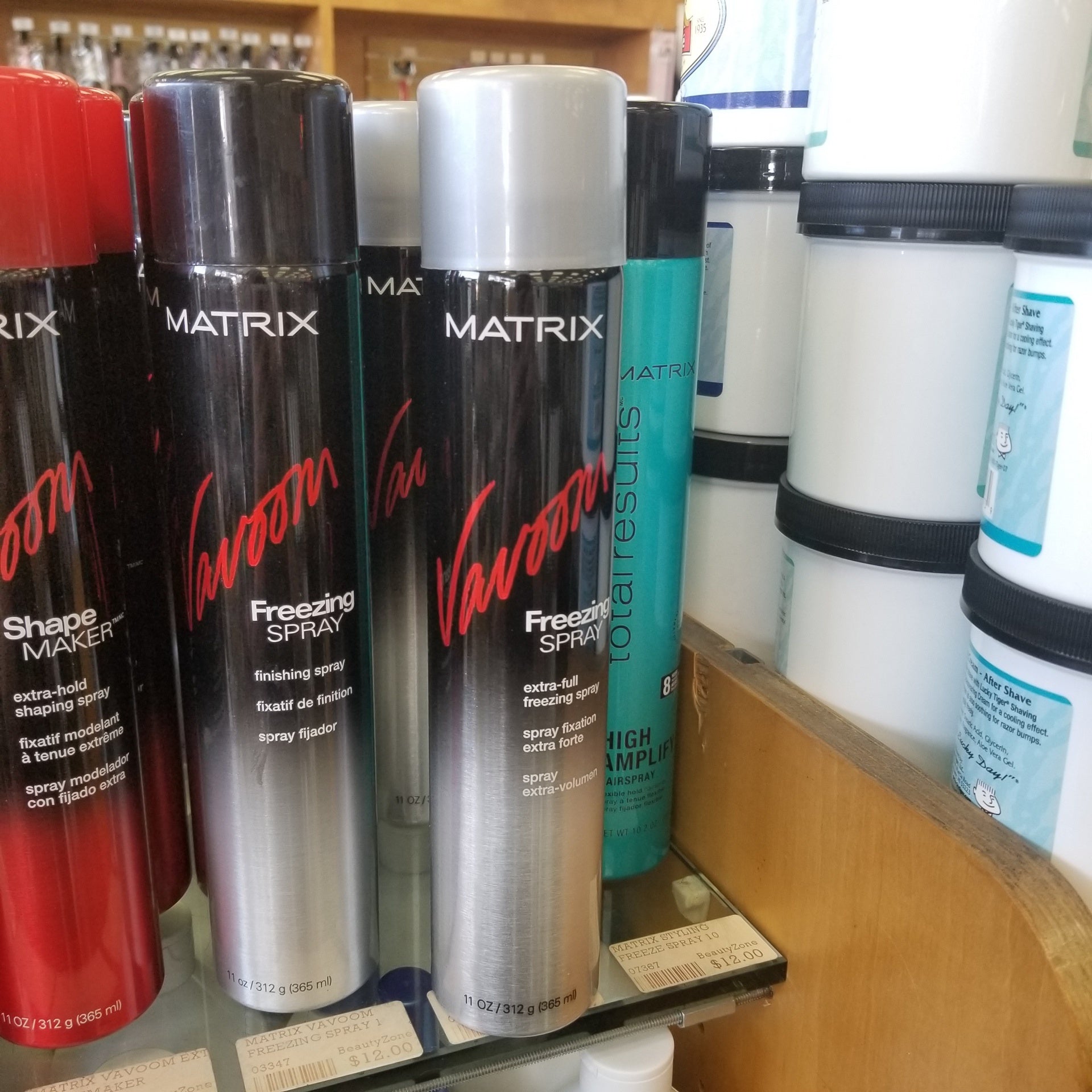 MATRIX VAVOOM EXTRA FULL FREEZING HAIRSPRAY 11 OZ #01437700 - BeautyzoneNailSupply