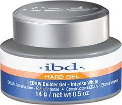 IBD LED/UV INTENSE WHITE .5 OZ #61179-Beauty Zone Nail Supply