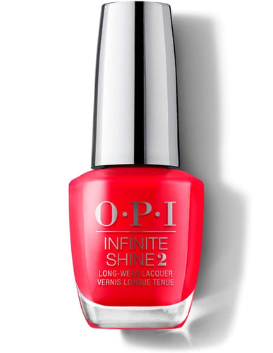 OPI Infinite Shine - Coca Cola Red ISLC13-Beauty Zone Nail Supply