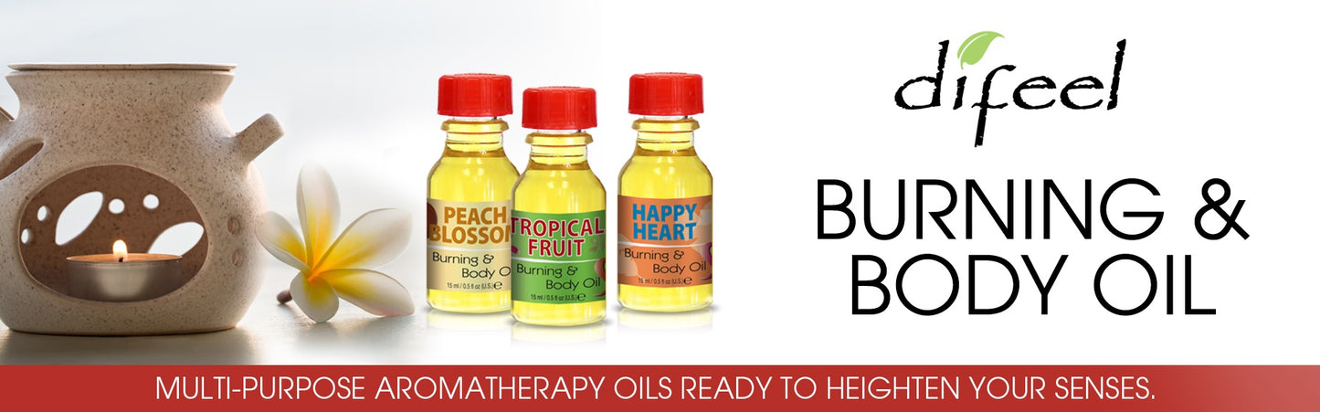 Sunflower Aromatic Burning & Body Oil 15mL