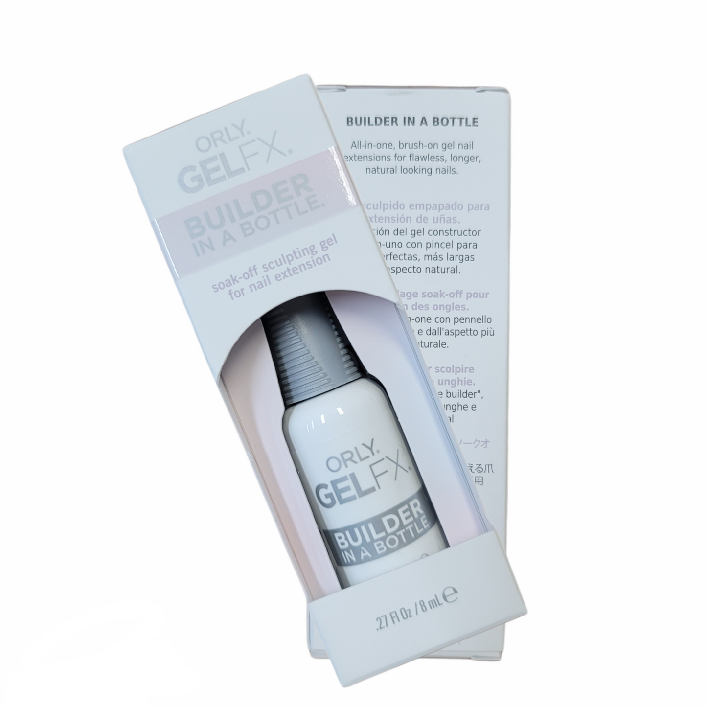 ORLY Gel Fx Builder In A Bottle Small 0.27 oz / 8mL #3430001