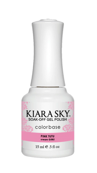 Kiara Sky Gel -G582 Pink Tutu-Beauty Zone Nail Supply