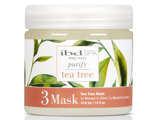 Ibd Spa Mask ‚Äì Tea Tree Purifying 14 oz-Beauty Zone Nail Supply