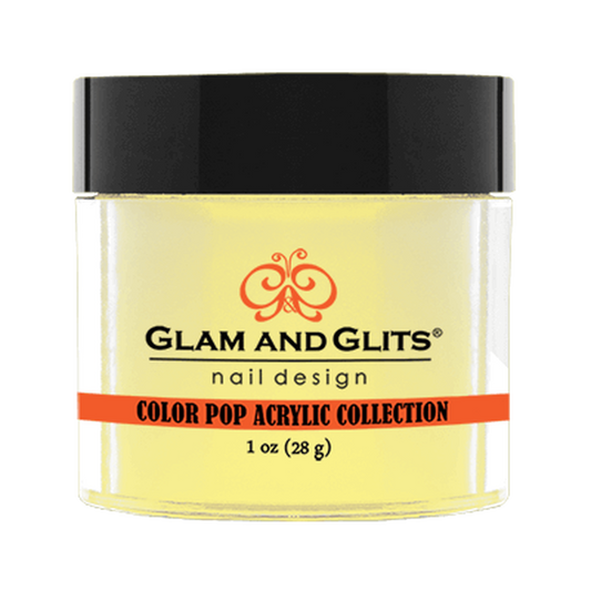 Glam & Glits Color Pop Acrylic (Cream) 1 oz Glow With Me - CPA364-Beauty Zone Nail Supply