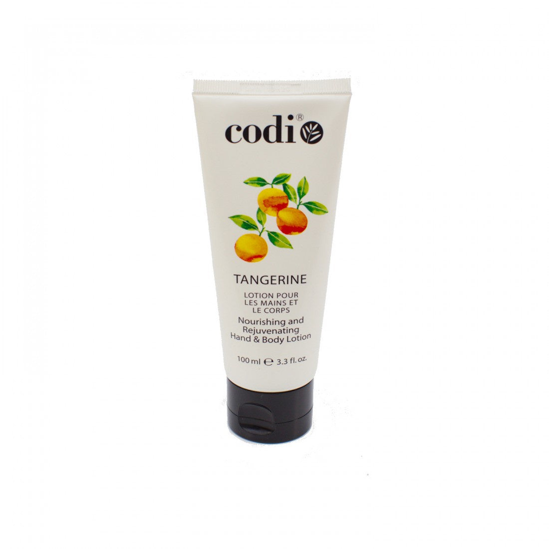 Codi Lotion Hand & Body Tangerine 100 ml/3.3 oz-Beauty Zone Nail Supply