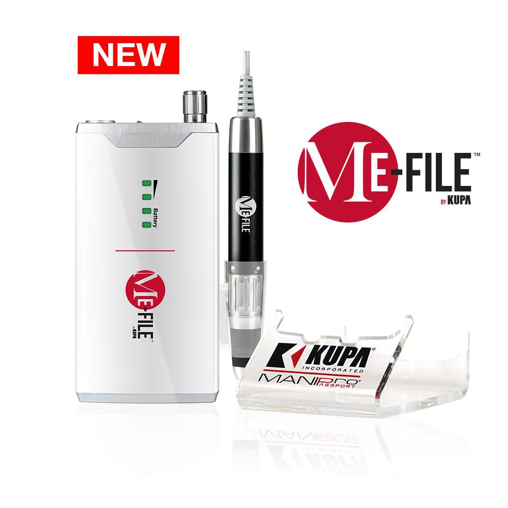 Kupa ManiPro Me-File Portable Cordless Nail File , New!!!-Beauty Zone Nail Supply