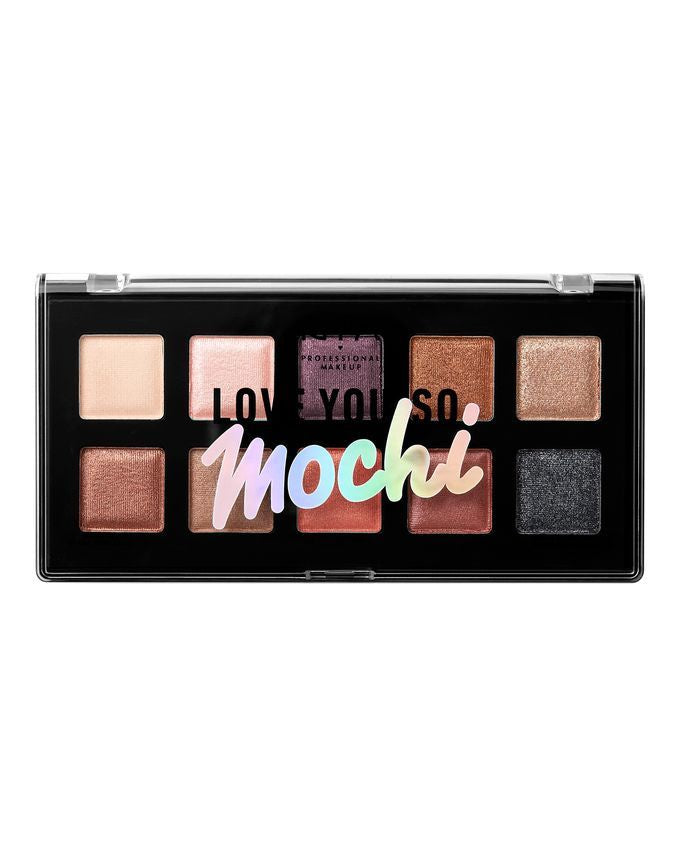 NYX Love You So Mochi Eye Shadow Palette SLEEK AND CHIC #LYSMSP02-Beauty Zone Nail Supply