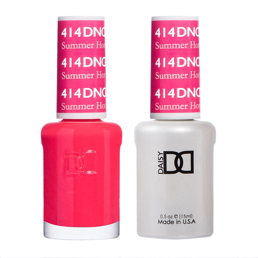 DND Duo Gel & Lacquer Summer Hot Pink #414-Beauty Zone Nail Supply