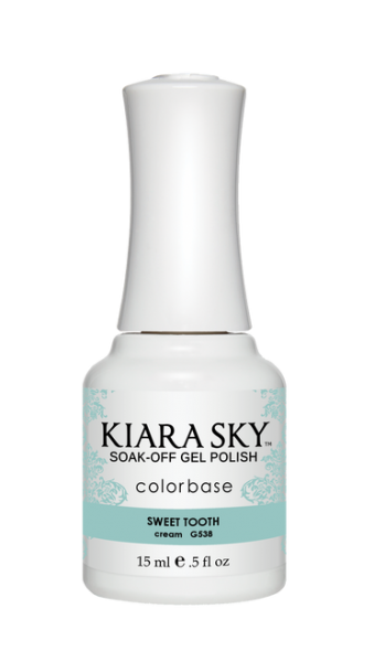Kiara Sky Gel -G538 Sweet Tooth-Beauty Zone Nail Supply