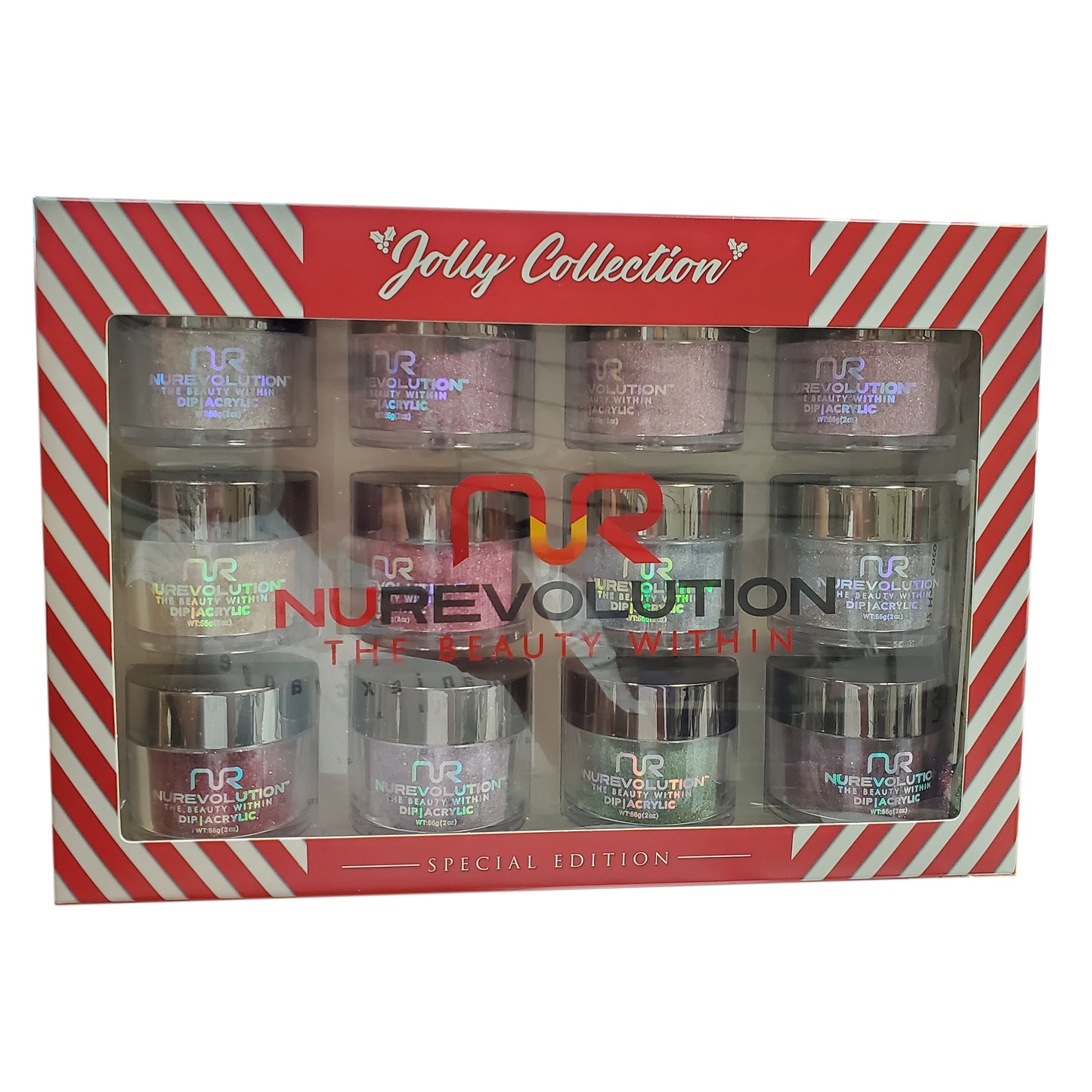 Nurevolution Jolly Collection kit-Beauty Zone Nail Supply
