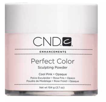 Cnd Perfect Powder Cool Pink 3.7 Oz #03241-2-Beauty Zone Nail Supply